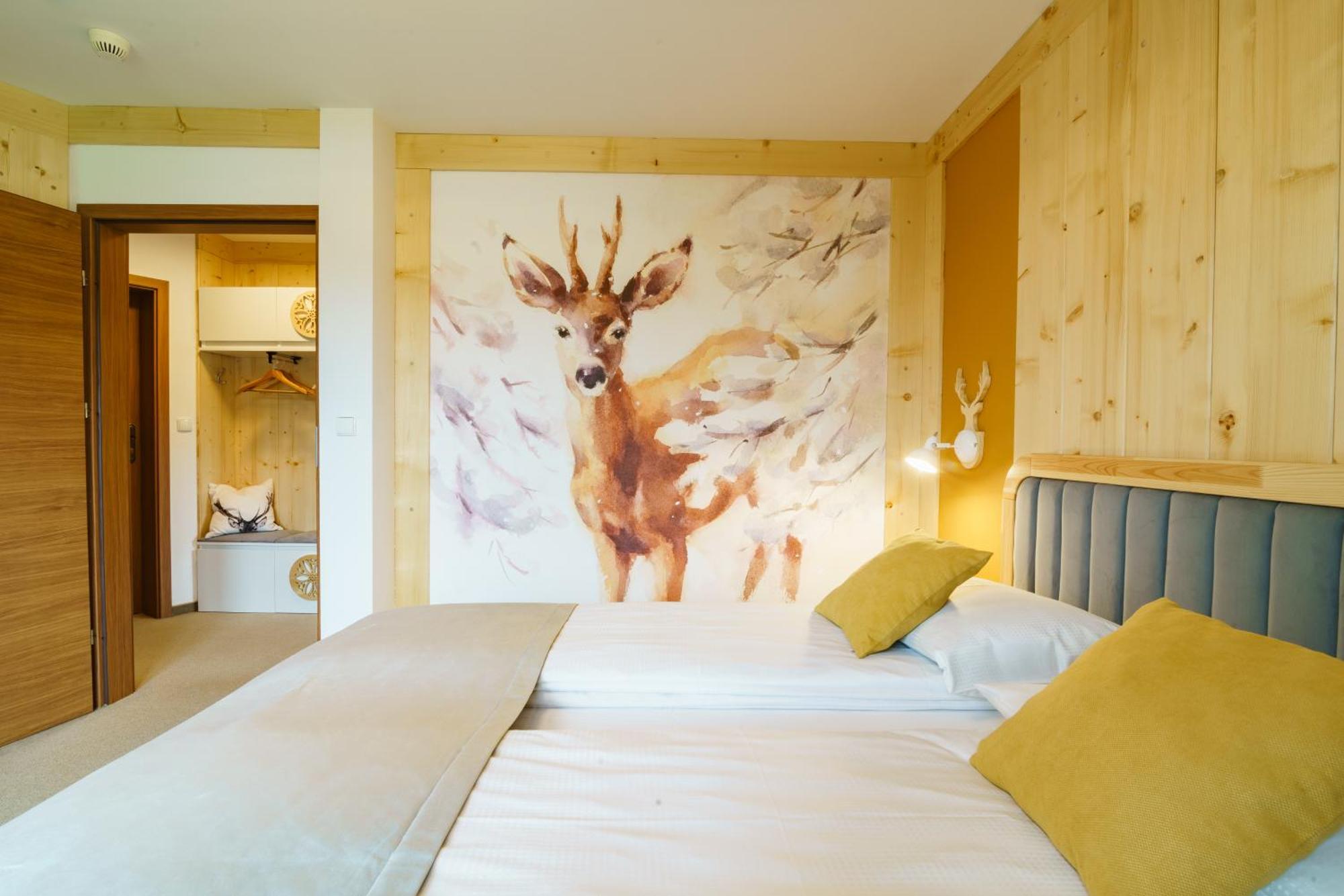 Bed and Breakfast Dw Bogun Białka Tatrzańska Exterior foto