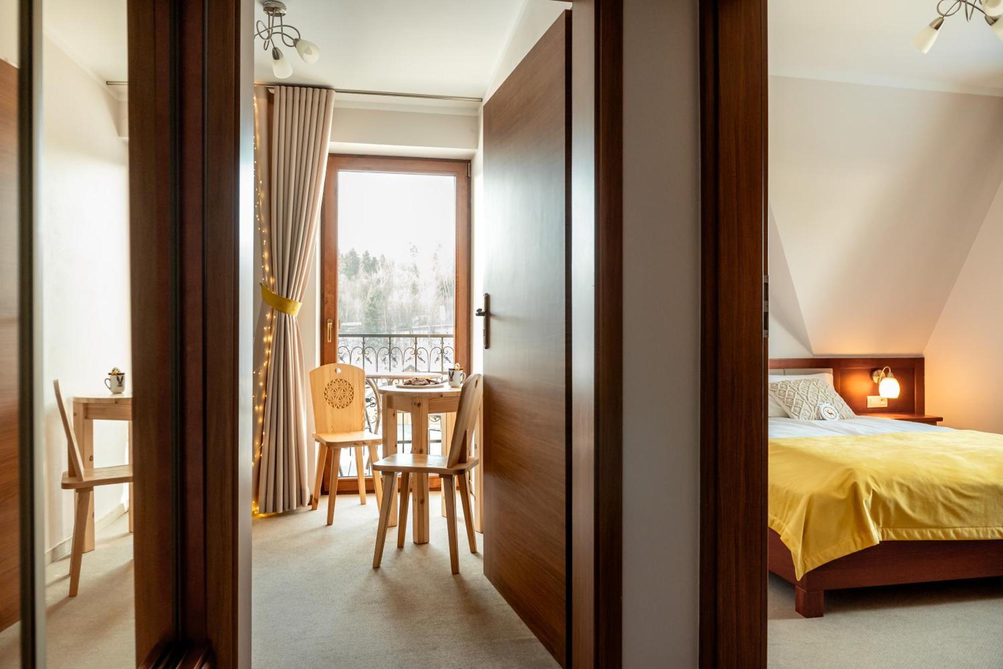 Bed and Breakfast Dw Bogun Białka Tatrzańska Exterior foto