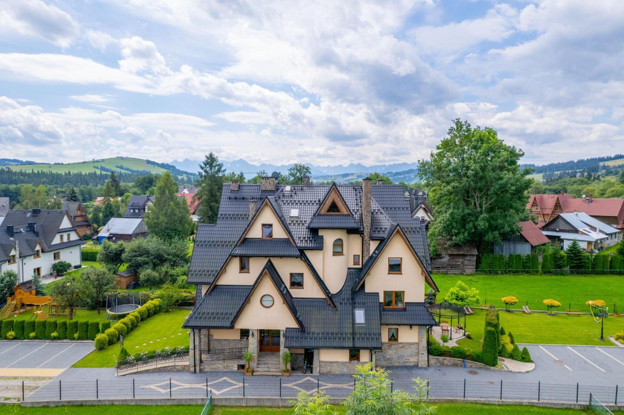 Bed and Breakfast Dw Bogun Białka Tatrzańska Exterior foto