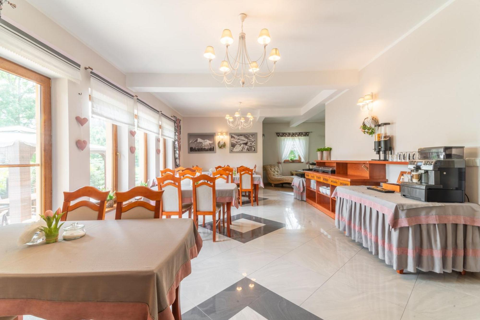 Bed and Breakfast Dw Bogun Białka Tatrzańska Exterior foto