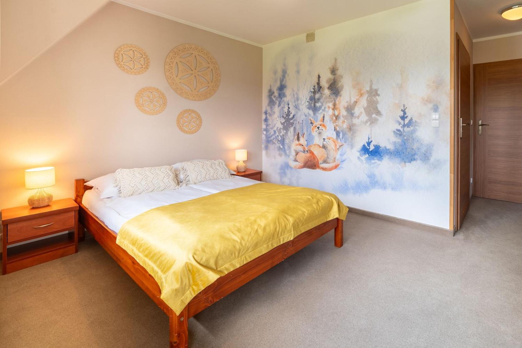 Bed and Breakfast Dw Bogun Białka Tatrzańska Exterior foto
